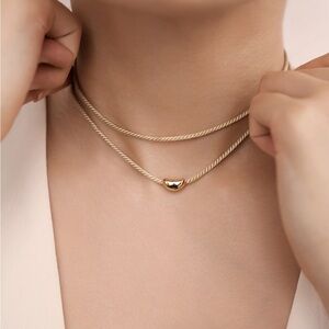 Ettika Giving Confidence Necklace/Bracelet Set